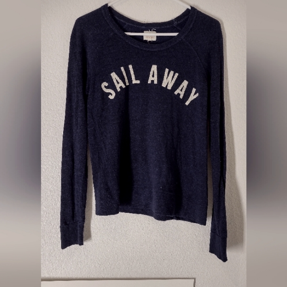 Sundry sail away long sleeve top